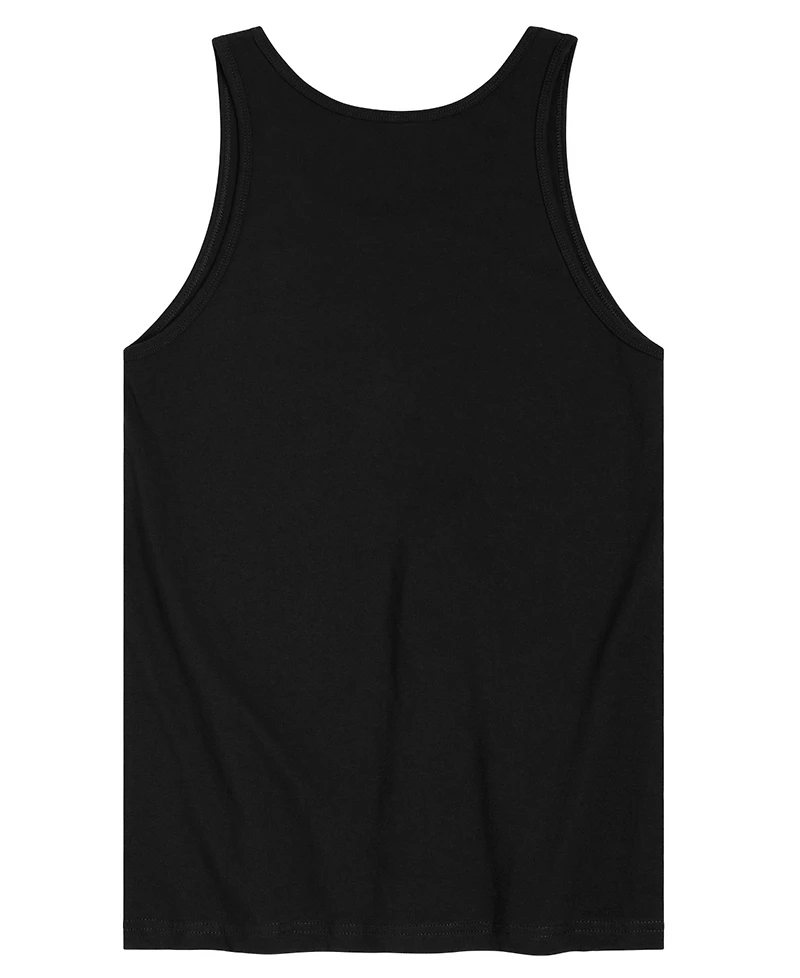 Airwaves Men's SpongeBob SquarePants Silhouette Stars Stripes Sleeveless Graphic Tank T-Shirts