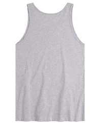 Airwaves Men's Coca-Cola Star Circle Sleeveless Graphic Tank T-Shirts