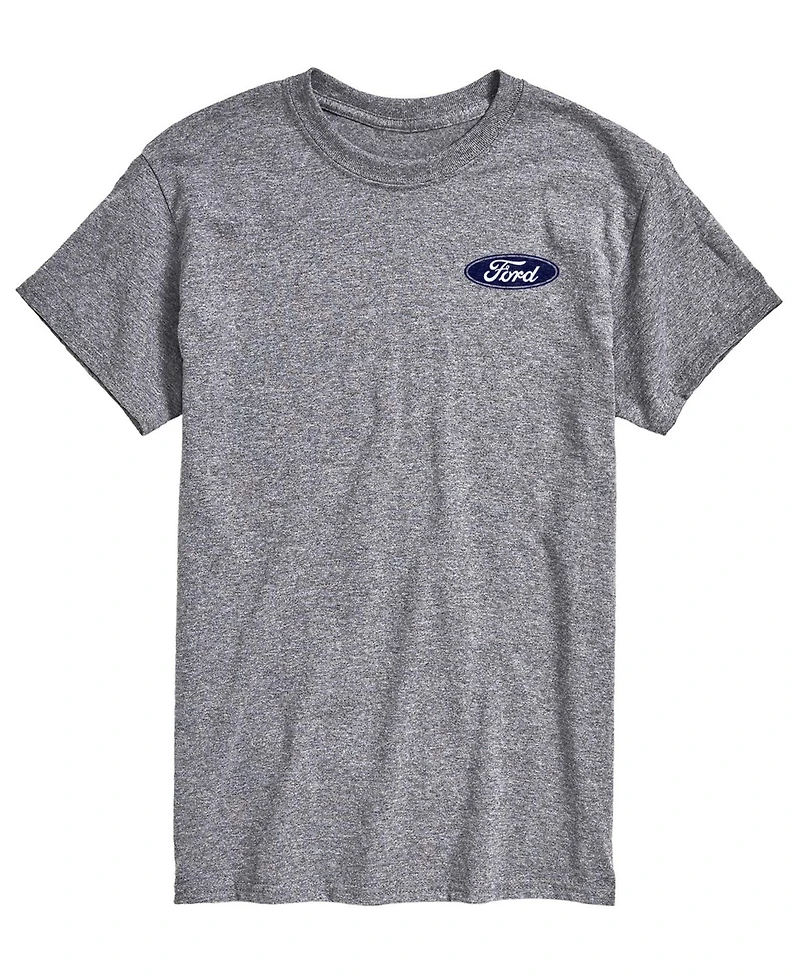 Airwaves Men's Ford 1970 Bronco American Short-Sleeve Graphic T-Shirts