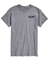 Airwaves Men's Ford 1970 Bronco American Short-Sleeve Graphic T-Shirts