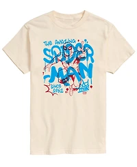 Airwaves Men's Spiderman Street Short-Sleeve Graphic T-Shirt