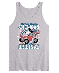 Airwaves Men's Disney Mickey American Original Sleeveless Tank T-Shirts