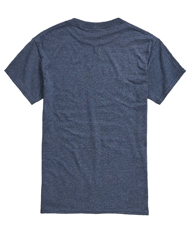 Airwaves Men's Tie Dye Usa Short-Sleeve Graphic T-Shirts