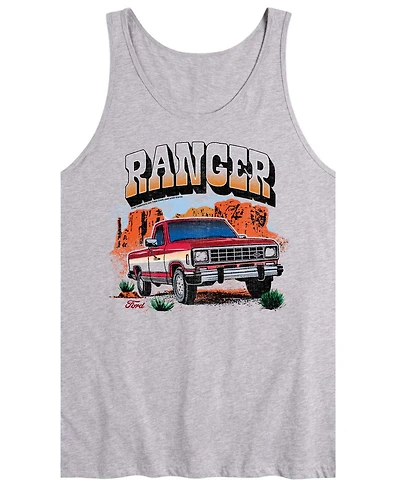 Airwaves Men's Ford 83 Ranger Sleeveless Graphic Tank T-Shirts