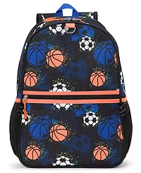 Extreme Nation Boys' Lenticular Sports Backpack, Lunch Box and Headphone, 3-Piece Set