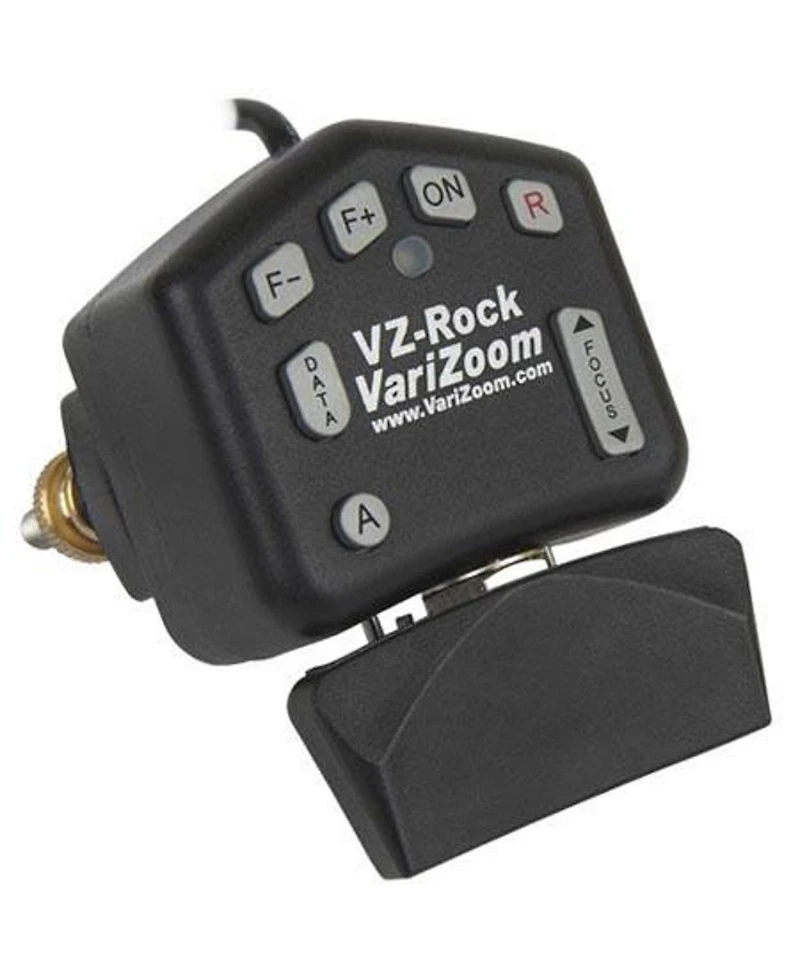 VariZoom Vz-Rock Miniature Full-Featured Variable Rocker Control for Dv Camcorders with Lanc Jack