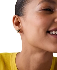 kate spade new york Gold-Tone Summer Daze Bee Stud Earrings