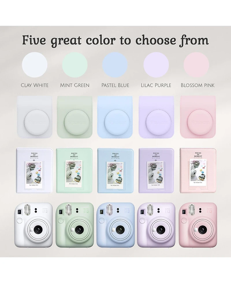 Slinger FujiFilm Instax Mini 12 Accessory Kit
