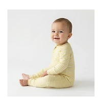 Motette Baby Lemon Stripe Sleeper