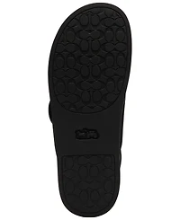 Coach Women's Sculpted C Criss Cross Round Toe Sandals