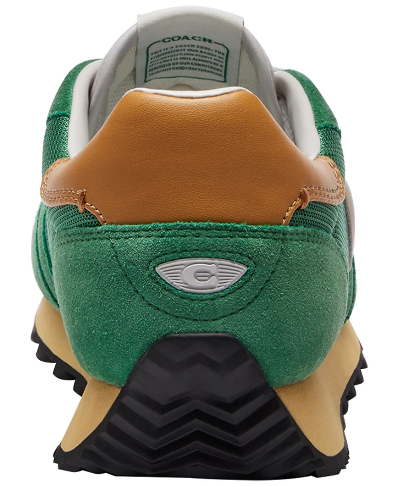Coach Women's Retro Runner Lace-Up Sneakers
