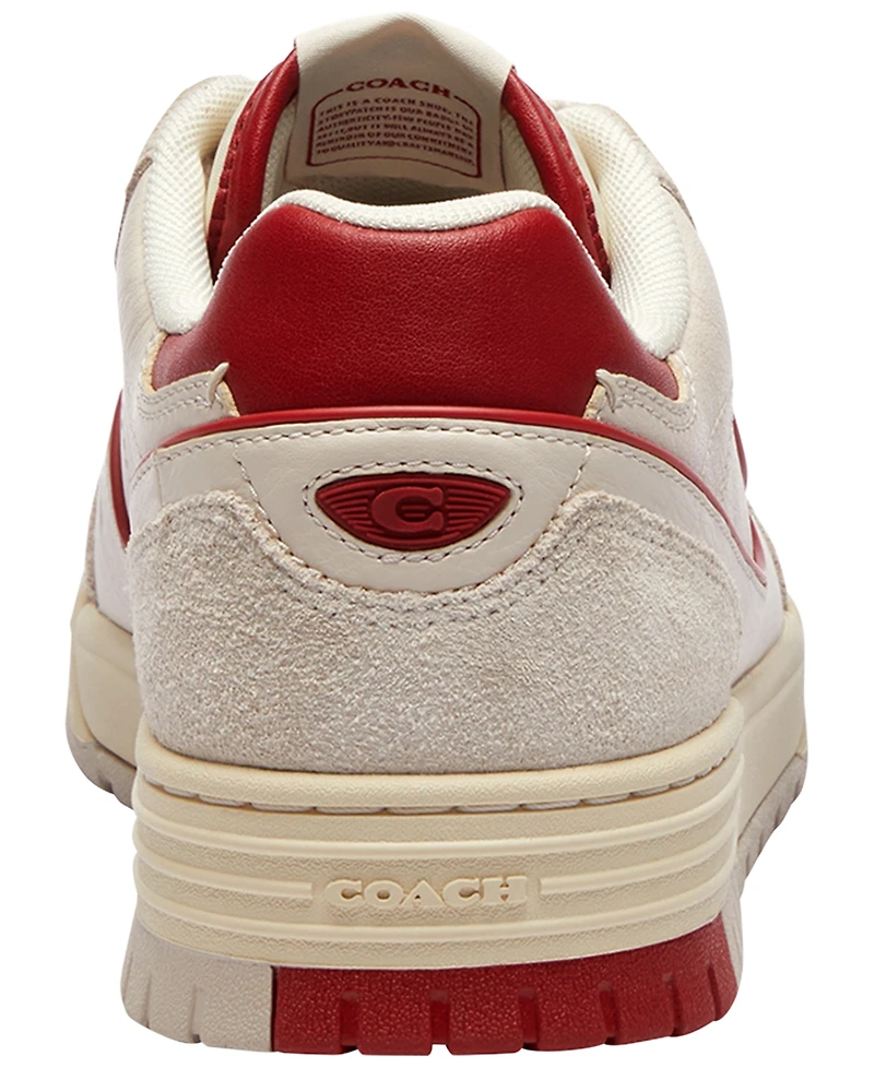Coach Women's SoHo Lace-Up Sneakers