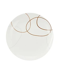 Elama Sydney 18-Piece Dinnerware Set, Service For 6