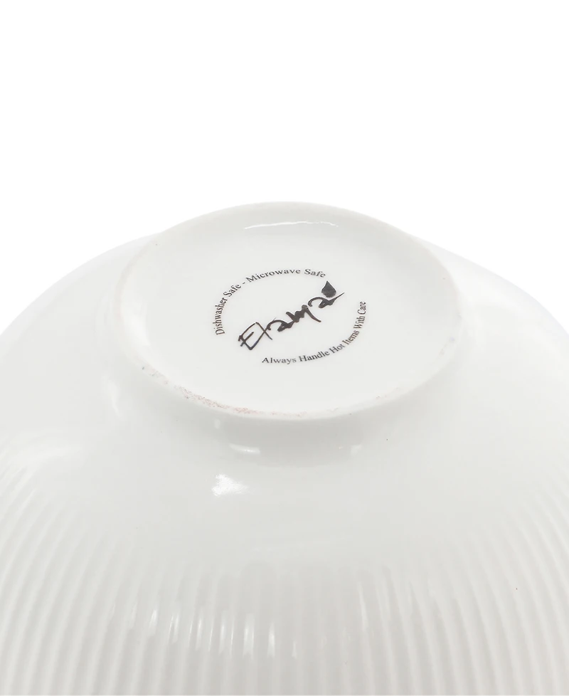 Elama Gianna 12-Piece Dinnerware Set, Service For 4