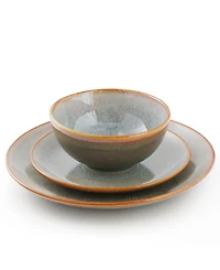 Elama Wilma 18-Piece Dinnerware Set, Service For 6
