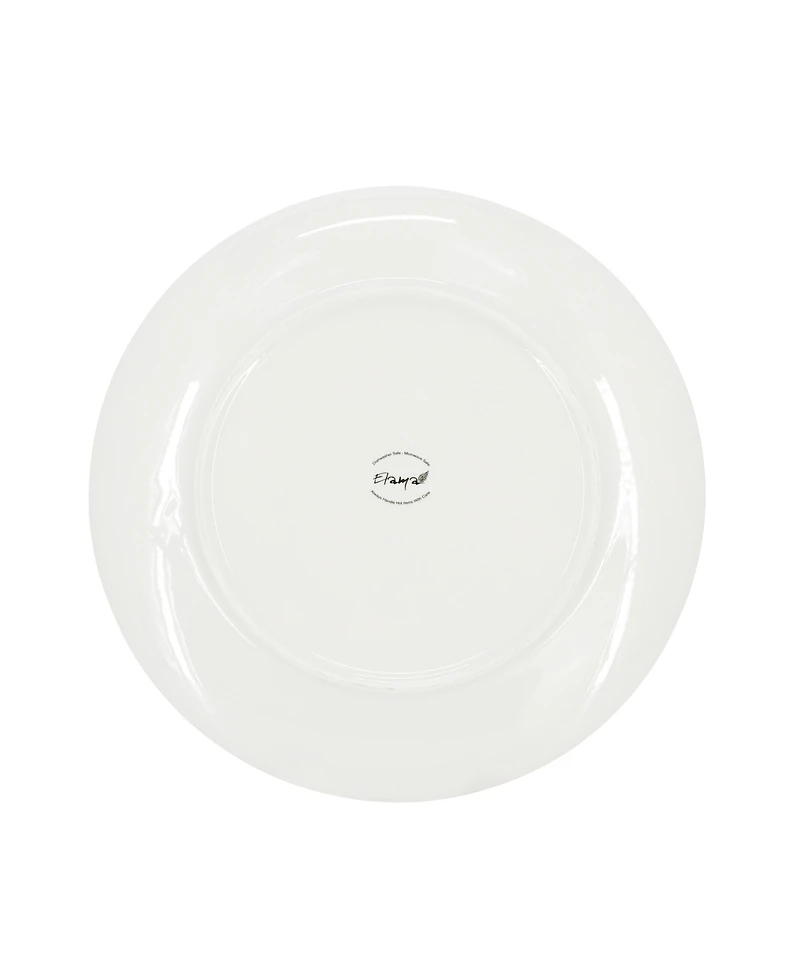 Elama Sydney 18-Piece Dinnerware Set, Service For 6