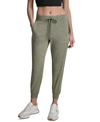 Dkny Women's Mid-Rise Wide Leg Pants