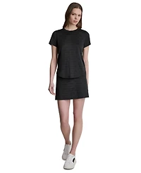 Dkny Sport Women's Crewneck Short-Sleeve T-Shirt