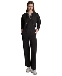 Dkny Sport Women's High-Rise Track Pants