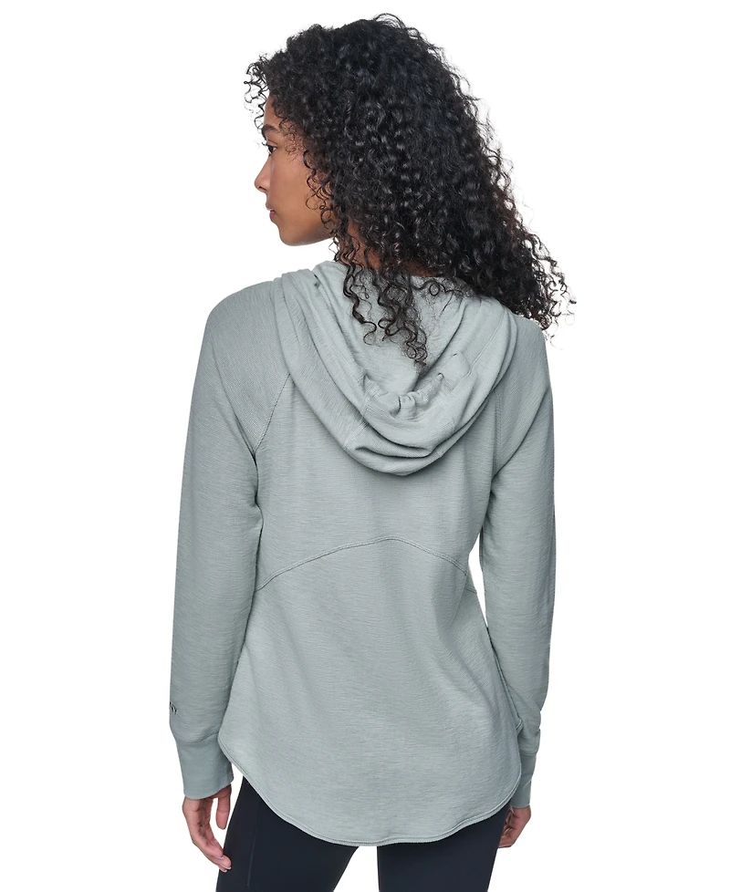 Dkny Women's Sport Zip-Front Hoodie Jacket