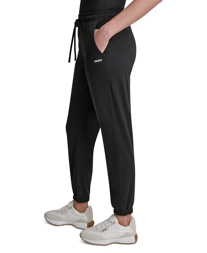 Dkny Sport Women's Balance Compression 2.0 Mid-Rise Joggers
