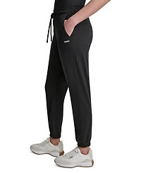 Dkny Sport Women's Balance Compression 2.0 Mid-Rise Joggers
