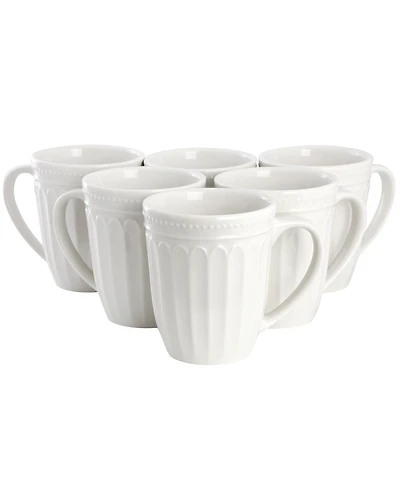 Elama Hansel Mugs, Set of 6