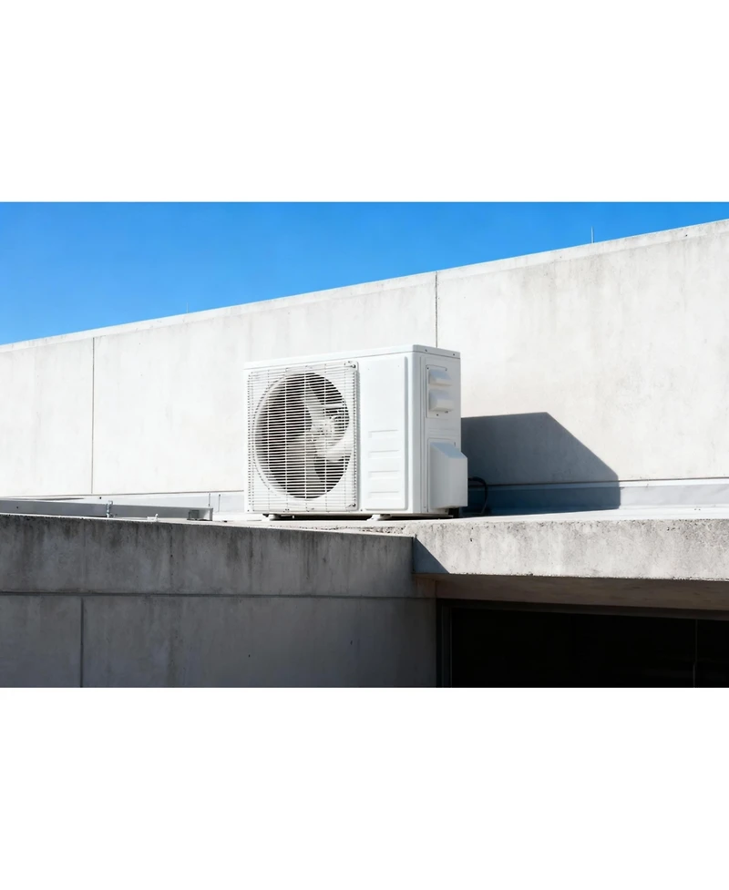 Xo 18000 Btu Ceiling Cassette Mini Split Ac and Heat Pump, 20.5 SEER2, 360degree(s) Airflow, WiFi, 230V, 25FT Kit