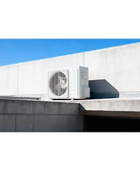 Xo 18000 Btu Ceiling Cassette Mini Split Ac and Heat Pump, 20.5 SEER2, 360degree(s) Airflow, WiFi, 230V, 25FT Kit