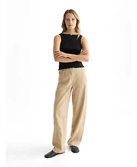 Scotch & Soda Women's and Tops Tees Structured Rib Tank