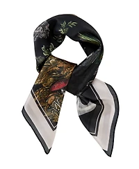 Fable England Women's A Night's Tale Narrative Square Scarf