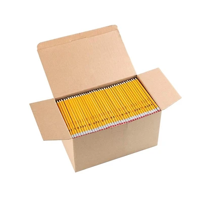 Gnuadz Wood-cased 2 Hb Pencils Pre-sharpened 1000-count