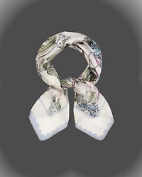 Fable England Women's Hydrangea Square Scarf
