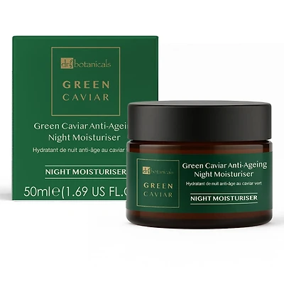 Dr. Botanicals Caviar and Argan Oil Anti-Oxidant Anti-Ageing Night Cream 50milliliter