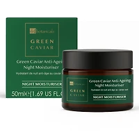 Dr. Botanicals Caviar and Argan Oil Anti-Oxidant Anti-Ageing Night Cream 50milliliter