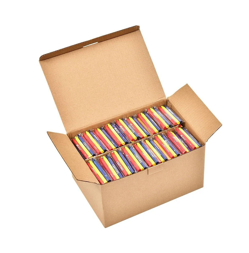 Gnuadz Crayons Bulk Pack Regular Size 900 Count