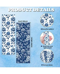 Gnuadz Chinoiserie Floral Bookmarks Set