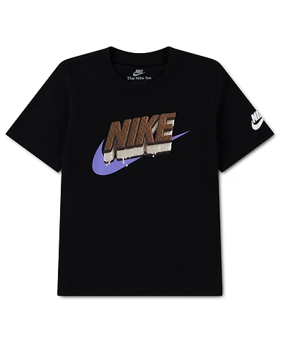 Nike Boys' 4-7 Short-Sleeve T-Shirt