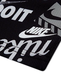 Nike Boys' 4-7 Short-Sleeve T-Shirt and Shorts, 2-Piece Set