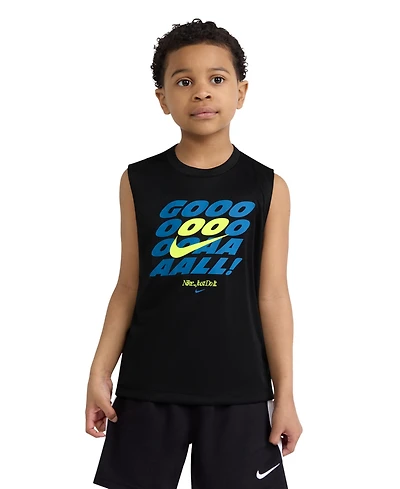 Nike Boys' 4-7 Sleeveless Tank Top