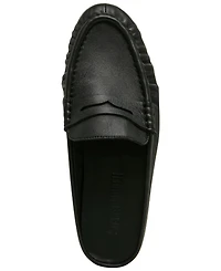 Steve Madden Women's Rafe Tailored Slip-On Loafer Mules