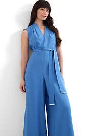 Phase Eight Women's Marta V-Neck Jumpsuit