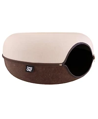Travel Cat Donut! 2-in-1 Hideaway Cave Bed
