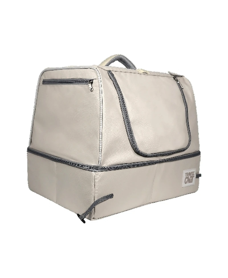 Travel Cat Porta-Pawty+ Covered Travel Litter Box