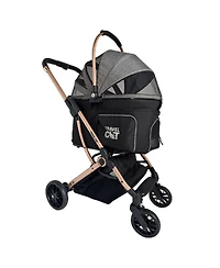Travel Cat Whisker Wagon Deluxe Cat Stroller