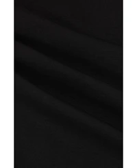 Reiss Women's Stretch-Cotton Ribbed-Neck T-Shirt