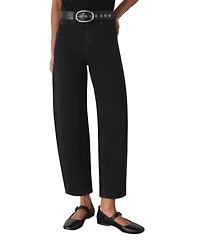 Whistles Women's High Waist Barrel Jeans