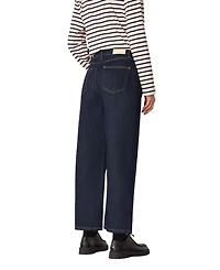 Whistles Women's Straight Ankle Length Jeans