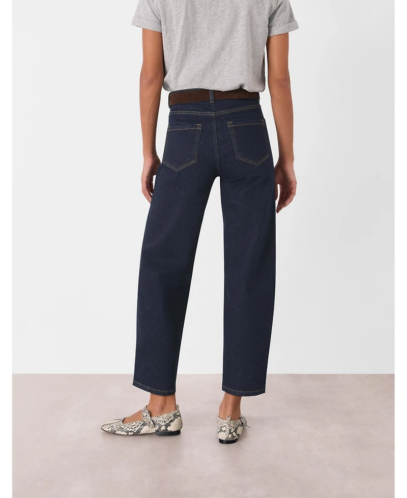 Whistles Women's Stretch Barrel Leg Jeans