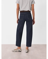Whistles Women's Stretch Barrel Leg Jeans